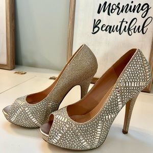 Fantastic Lauren Lorraine special occasion heels. Gorgeous.